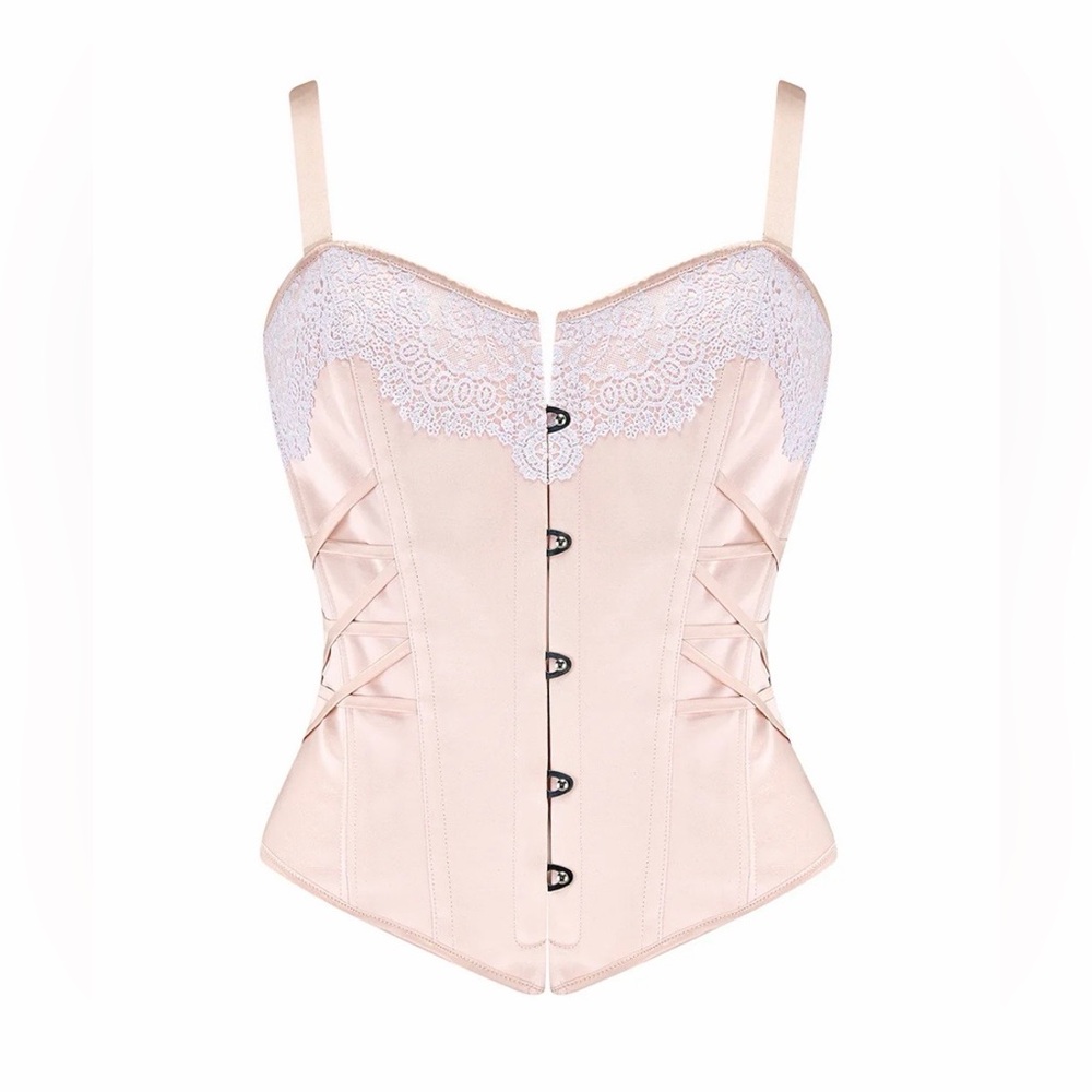 Scarlett Gasque The Strawberry Shortcake Silk corset - Picture 5 of 16